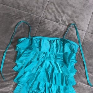 ✨Super Cute Blue Ruffle One Piece!!✨